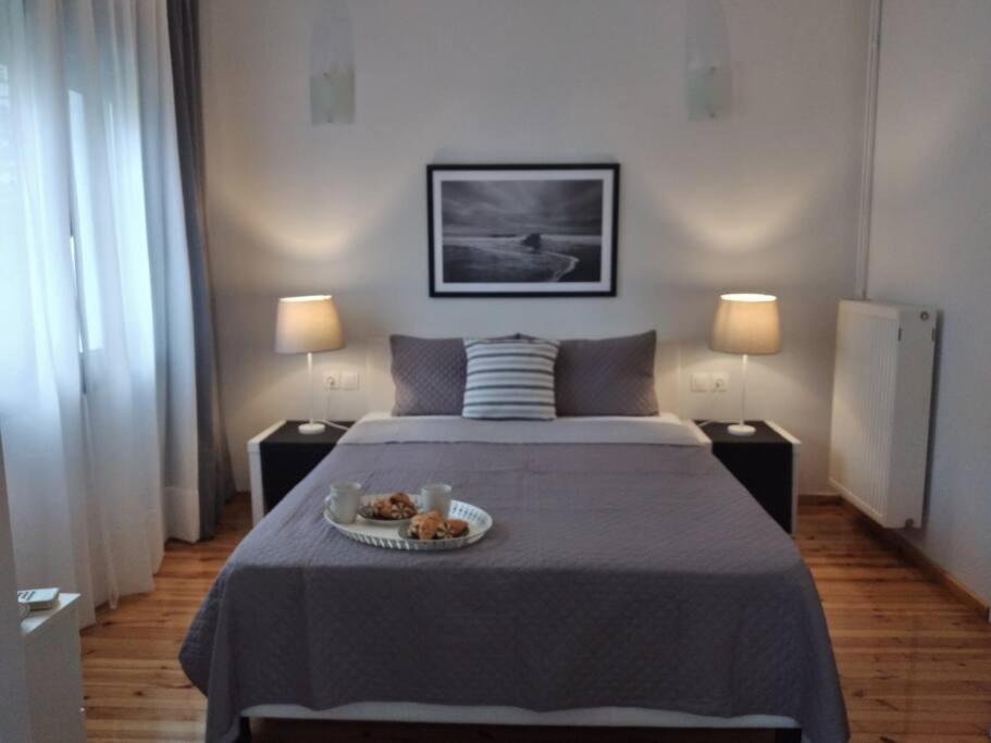 D4 Central Luxury Apartment Волос Экстерьер фото